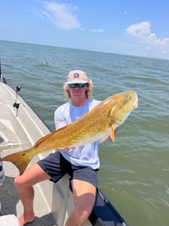 Redfish Fishing in Galveston, Texas