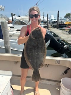 Fishing in Hampton Bays, New York