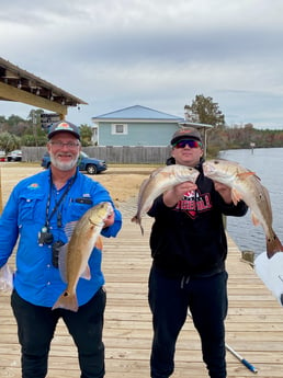 Redfish Fishing in Santa Rosa Beach, Florida