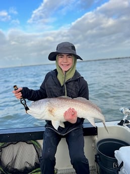 Redfish Fishing in Galveston, Texas