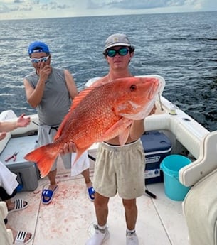 Red Snapper fishing in Gulf Shores, Alabama