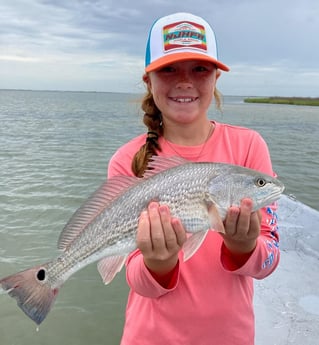 Redfish fishing in Rockport, Texas