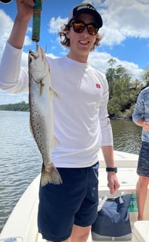 Speckled Trout Fishing in Santa Rosa Beach, Florida, USA