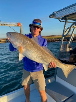 Redfish fishing in Port O&#039;Connor, Texas