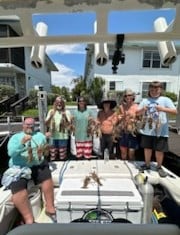 Lobster Fishing in Fort Lauderdale, Florida