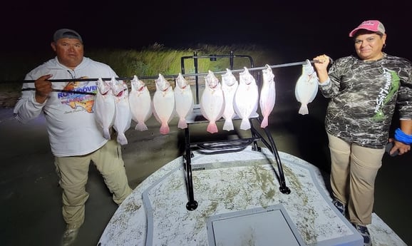 Flounder Fishing in Rio Hondo, Texas