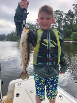 Speckled Trout Fishing in Santa Rosa Beach, Florida