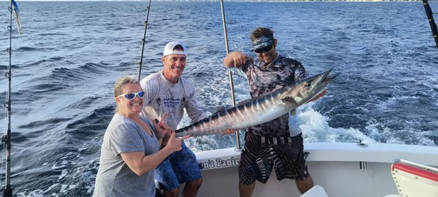 Jacksonville Fishing Report: Wind complicates conditions for wahoo