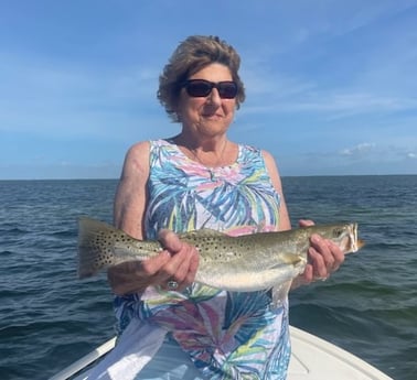 Speckled Trout Fishing in Tampa, Florida