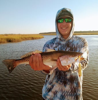 Speckled Trout / Spotted Seatrout fishing in Jacksonville, Florida