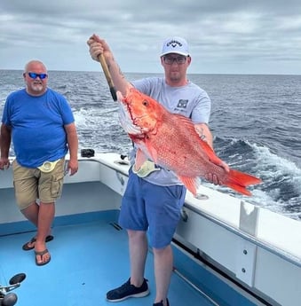 Red Snapper Fishing in Destin, Florida