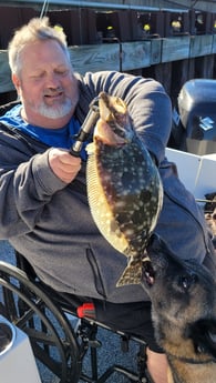 Flounder Fishing in Galveston, Texas