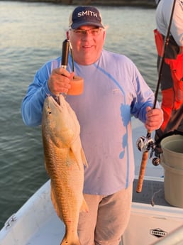 Redfish fishing in Port O&#039;Connor, Texas