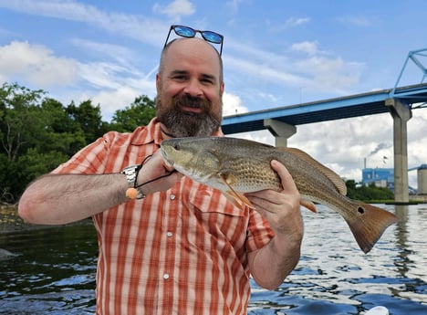 Redfish Fishing in Mount Pleasant, South Carolina