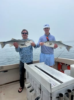 Fishing in Hampton Bays, New York