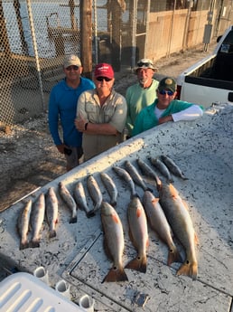 Fishing in Rockport, Texas