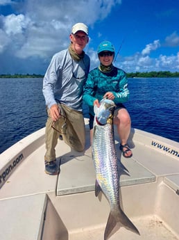 Tarpon Fishing in Carolina, Carolina