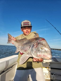 Fishing in Galveston, Texas