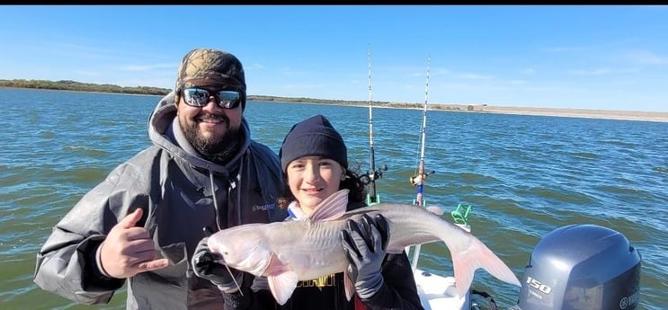 Blue Catfish Fishing in Dallas, Texas