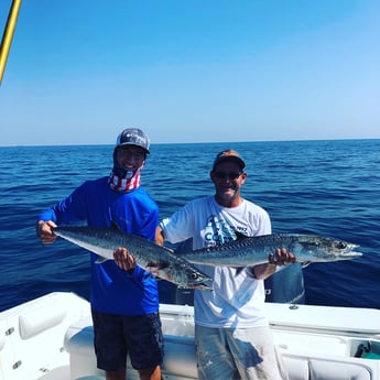 King Mackerel / Kingfish fishing in Surfside Beach, Texas