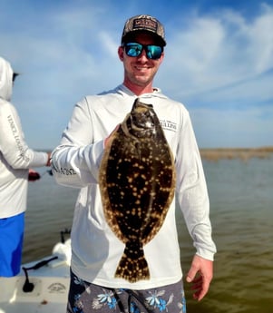 Flounder Fishing in