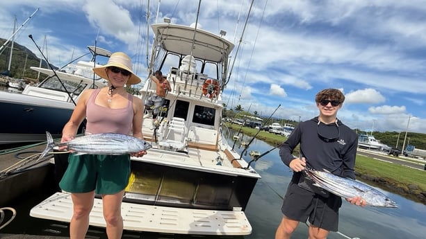 Fishing in Lihue, Hawaii