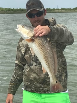 Redfish fishing in Rockport, Texas