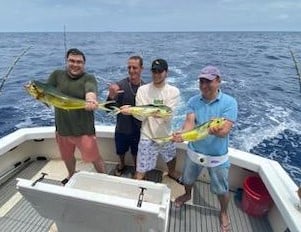 Mahi Mahi Fishing in Pompano Beach, Florida