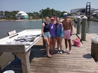 Fishing in Gulf Shores, Alabama