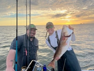 Redfish Fishing in Dauphin Island, Alabama