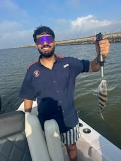 Fishing in League City, Texas