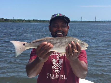 Redfish fishing in Charleston, South Carolina