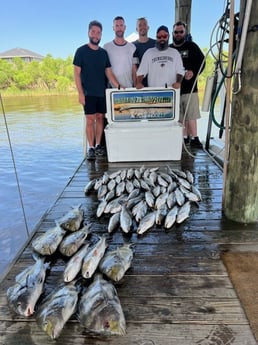 Fishing in Saint Bernard, Louisiana