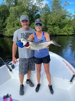 Tarpon Fishing in Carolina, Carolina