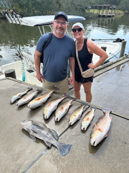 Fishing in Gulf Shores, Alabama