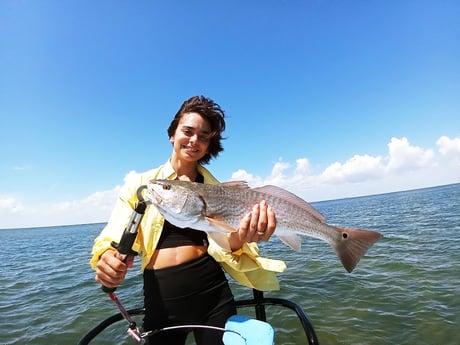 Redfish Fishing in Rio Hondo, Texas