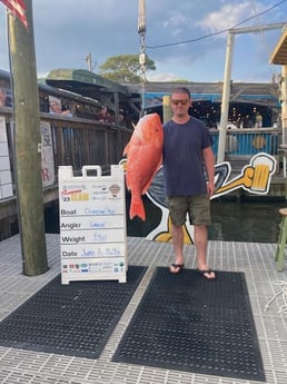 Red Snapper Fishing in Destin, Florida