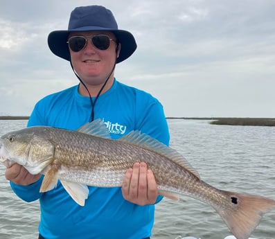 Redfish fishing in Rockport, Texas