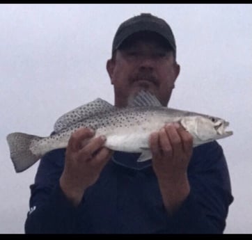 Redfish fishing in Rockport, Texas