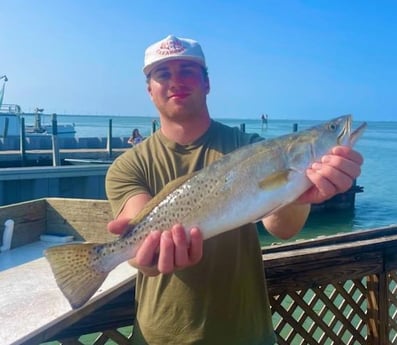 Speckled Trout Fishing in Corpus Christi, Texas