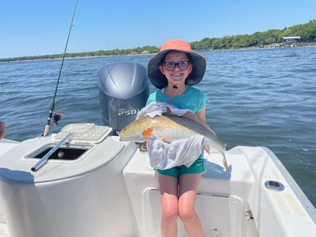 Redfish fishing in Destin, Florida