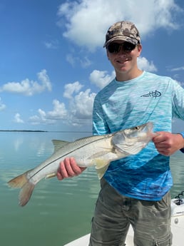 Snook fishing in Key Largo, Florida