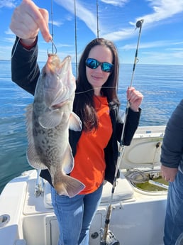 Gag Grouper fishing in Destin, Florida