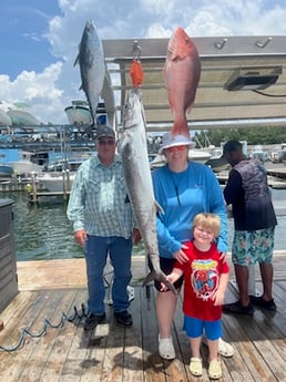 Fishing in Destin, Florida