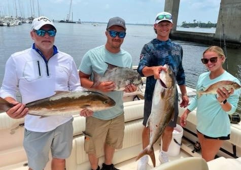 Amberjack, Spadefish Fishing in Charleston, South Carolina