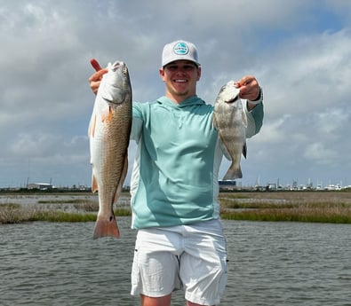 Redfish Fishing in Rockport, Texas