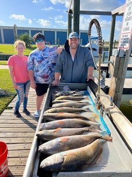 Redfish Fishing in Galveston, Texas