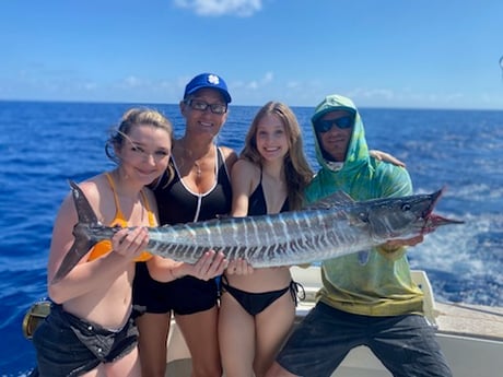 Wahoo Fishing in Key Largo, Florida