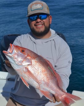 Red Snapper fishing in South Padre Island, Texas