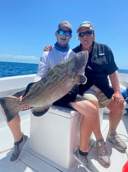 Black Grouper fishing in Key West, Florida